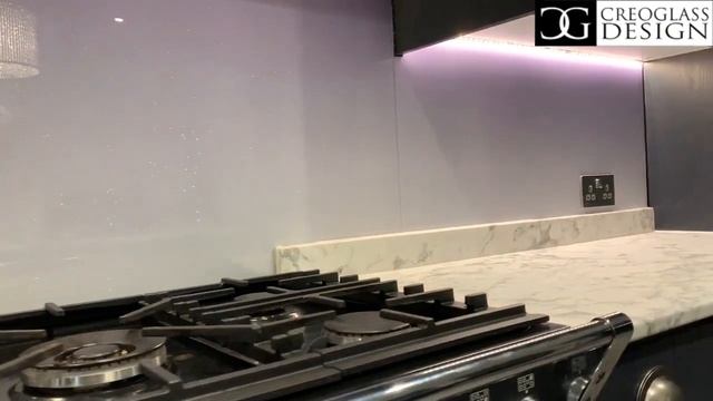 Printed Gradient Effect by Creoglass Design Modern Kitchen Splashbacks 01923 947 454 смотреть онлайн