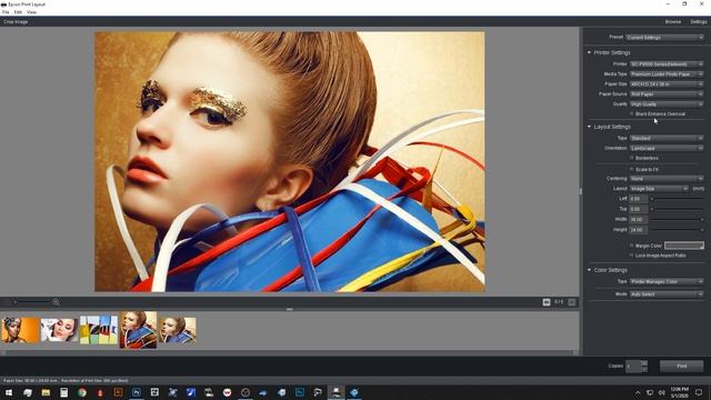 Epson Print Layout To Fine Tune Your Wide Format Images
