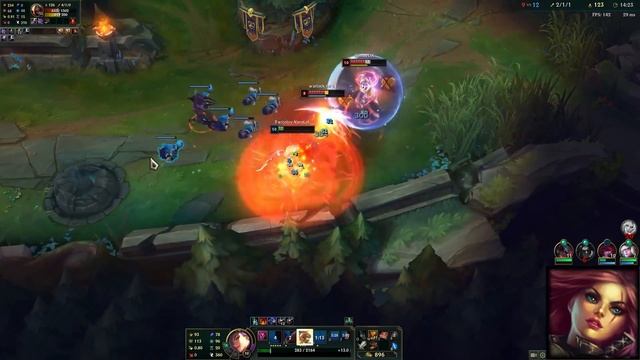 When Katarina Build Sunfire Aegis... смотреть онлайн