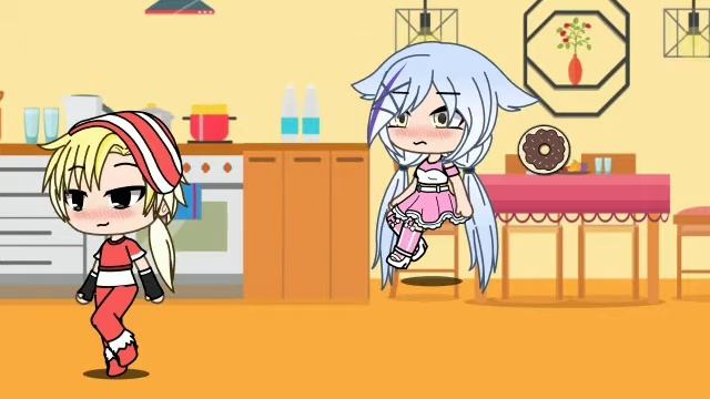 Как съесть пончик 👀?