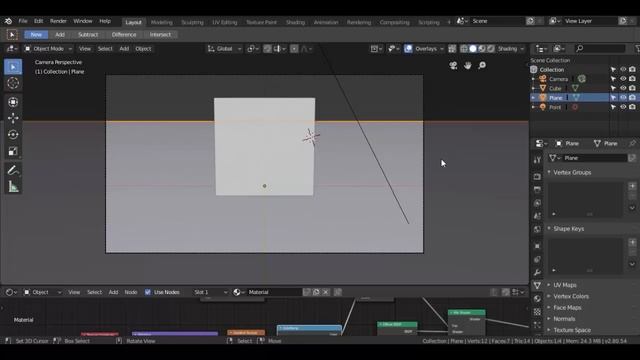 Shadow catcher: Cosa è e come ottenerlo (Cycles e EEVEE)! смотреть онлайн