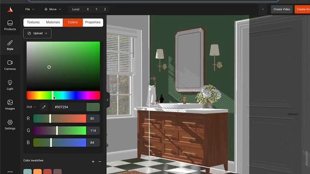 How to Create Custom Color Swatches In Imagine.io смотреть онлайн