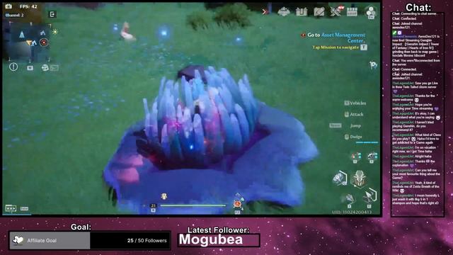 【Genshin Impact | Tower of Fantasy 】grinding gacha games | Twitch VOD смотреть онлайн