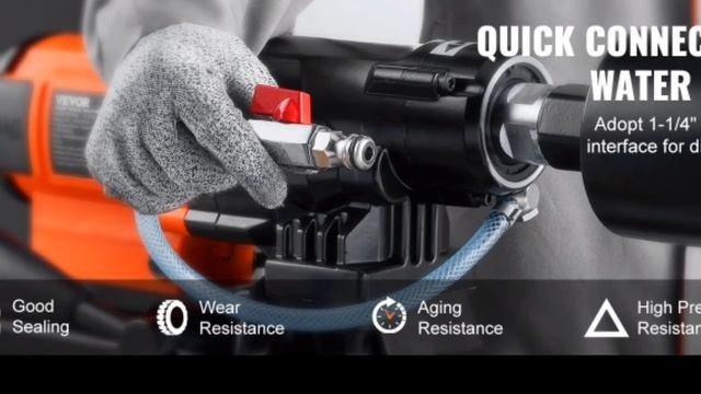 Vevor Diamond Core Drill Review