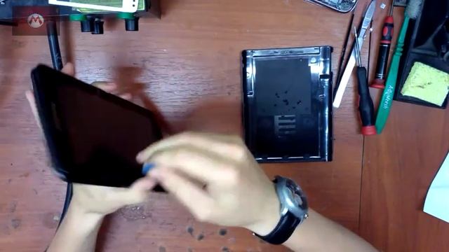 Разбор Lenovo IdeaTab A3000 смотреть онлайн