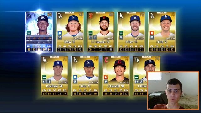 MLB 9 Innings 23 - THE SIG PACKS DIDN'T TROLL ME??? смотреть онлайн