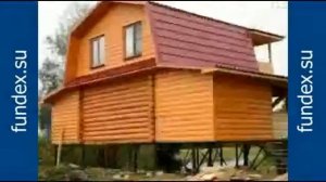фундамент для дома из пеноблоков