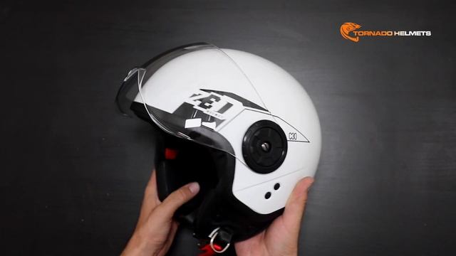 Zed C30 Nyitott Bukósisak (Fehér) смотреть онлайн