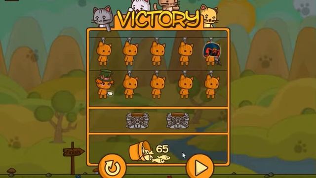 StrikeForce Kitty #1 Игра про котеек смотреть онлайн