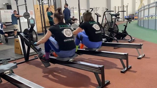 Климовская Дарья 505 RowErg 1000м КВП2021 смотреть онлайн