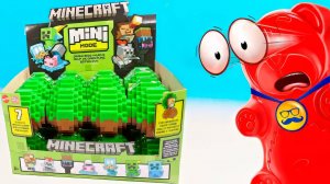 КУПИЛ ЯЩИК ЯИЦ МАЙНКРАФТ ДЛЯ ЖЕЛЕЙНОГО МЕДВЕДЯ ВАЛЕРЫ