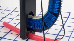 Якорная скоба для теплого пола россыпью и в обойме (кассете) для такера.