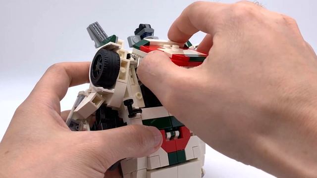 LEGO Transformers G1 Wheeljack (mini-figure Scale)