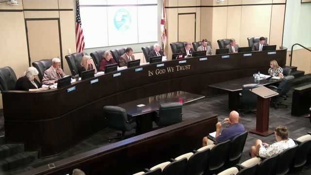 City of Panama City Commission Meeting 07262022 смотреть онлайн