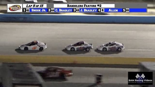 Bandolero Feature #2 - Southern National Motorsports Park 10/17/20 смотреть онлайн