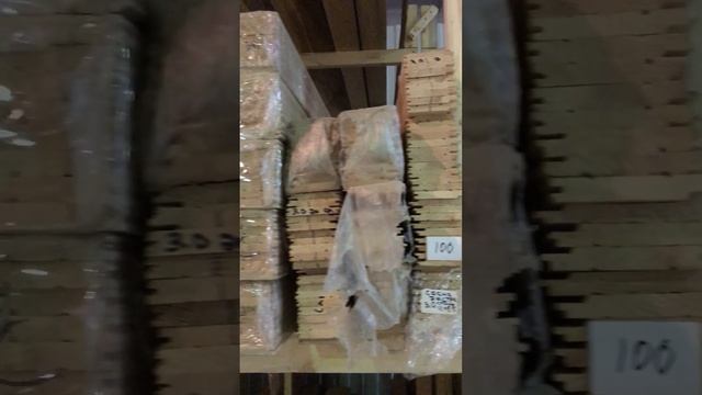 Демонстрация хранения материалов: вагонка и доска лиственница 1,5-3 м смотреть онлайн