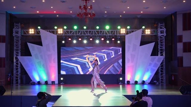 Solo Female Professional - Shenny Sachdeva - Asia Open Championship IIDC 2019 смотреть онлайн