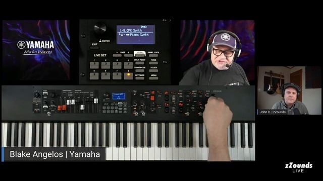 zZounds LIVE with the Yamaha YC Series Stage Keyboards! смотреть онлайн