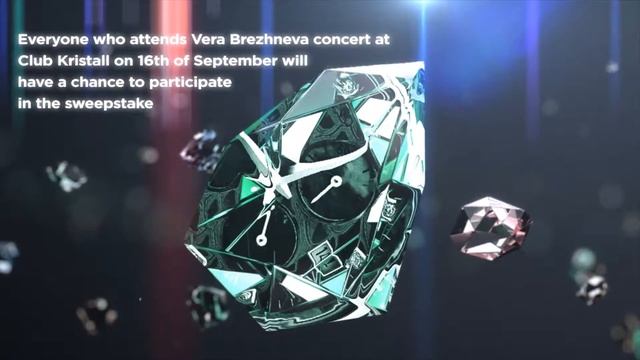 Diamond Watch From Roberto Bravo Sweepstake