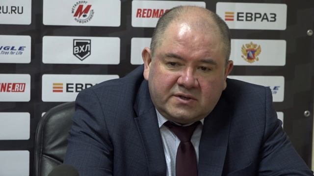 «Металлург» — «Нефтяник» — 1:3. Пресс-конференция матча смотреть онлайн