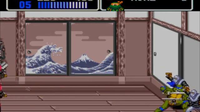 Прохождение (TMNT) TEENAGE MUTANT NINJA TURTLES - The Hyperstone Heist (SEGA) смотреть онлайн