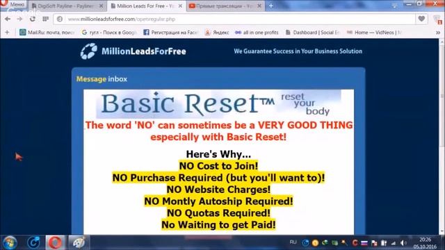 DigiSoft Payliner Подробно о лучшем бизнесе  2016 -2017