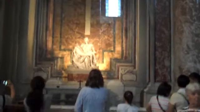 San Pieta, Michelangelo's смотреть онлайн