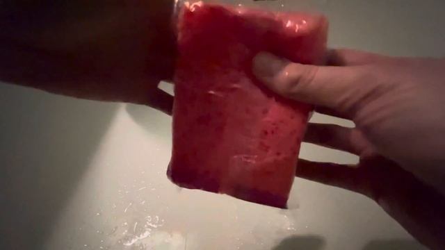 АСМР НОВАЯ ГУБКА ДЛЯ ТЕЛА невероятное наслаждение и мурашки/ASMR NEW BODY SPONGE incredible pleasur смотреть онлайн