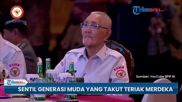 Sentil Generasi Muda yang Takut Teriak Merdeka, Megawati: Kok Takut Amat? Saya Heran смотреть онлайн