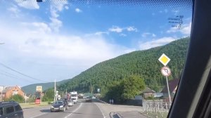 Трасса Байкал Иркутск .Иркутск Листвянка