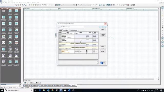 How To Setup The Sine Pulse Generator In Optisystem смотреть онлайн