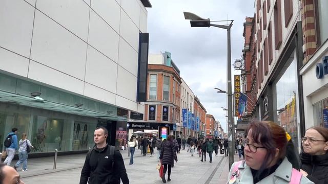 Центр Дублина, Китайский Ресторан☘️Dublin City, Chinese Restaurant смотреть онлайн