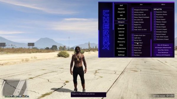 How To Use CHERAX MOD MENU - Full Guide and Review (GTA Online)