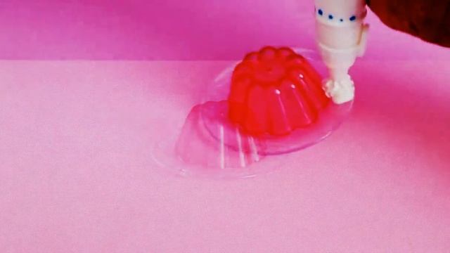 Toys for Kids - Jelly dessert deco rating toy set with whipped creamswirls and fruit toppings смотреть онлайн