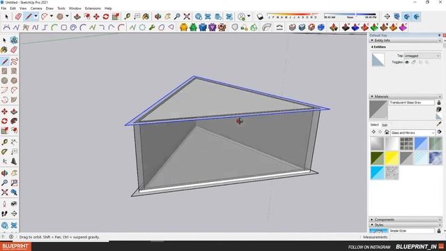 How to model skyscraper in Sketchup | Blueprint_IN смотреть онлайн