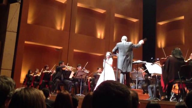 Il bacio. Anna Netrebko 12.07.2013 Teatro Julio Mario Santo Domingo Bogotá Colombia. смотреть онлайн