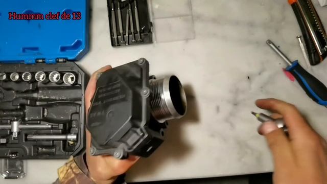 corps papillon Audi, تنظيف جسم الخانق, Throttle body cleaning смотреть онлайн