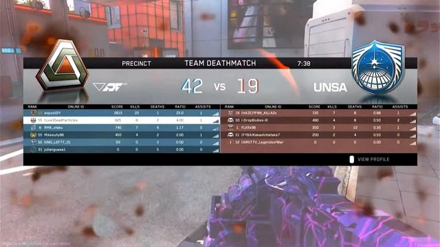 Playing Infinite Warfare I dont usually play it so I'm ass смотреть онлайн
