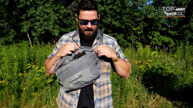 Taška Přes Rameno Telamon Pentagon® Pouhý Módní Doplněk? Určitě Ne! Rigad