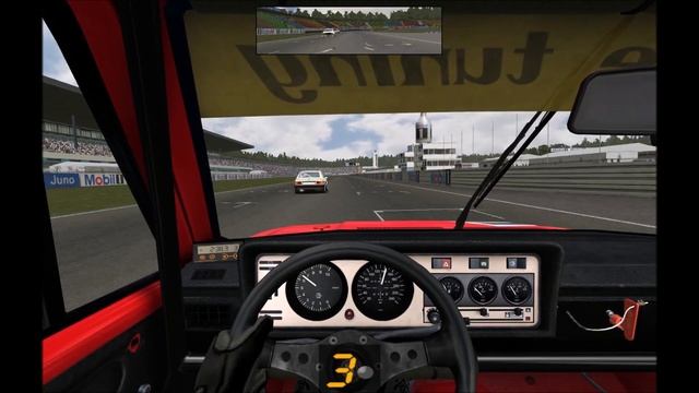 GT Legends (GTL) HOCKENHEIM Scirocco GR2 (add on cars/tracks) смотреть онлайн