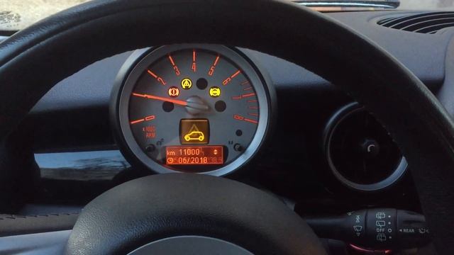 Mini One R56 заводим в -18,5 смотреть онлайн