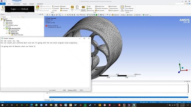 ANSYS Tutorials-Static Structural-Wheel Analysis смотреть онлайн