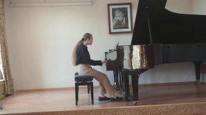 Я. Сибелиус "Экспромт C-dur op. 99 √4"