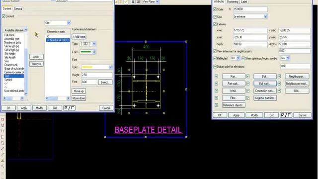 Tekla Structures Training 029 2D XSTEEL GA EDIT смотреть онлайн