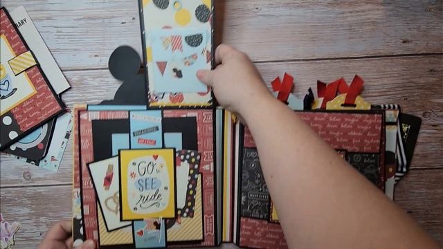 Simple Stories Say Cheese 4 mini album project share! смотреть онлайн