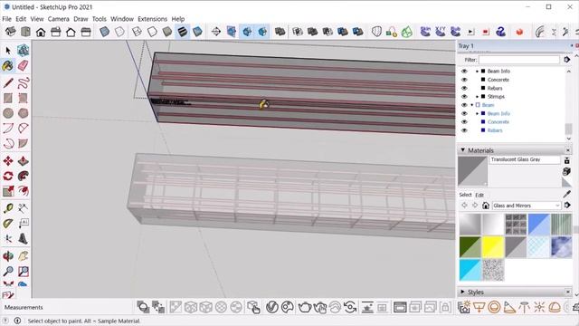 MAJ Beam V1.0.5. Sketchup Plugin to make Beams. смотреть онлайн