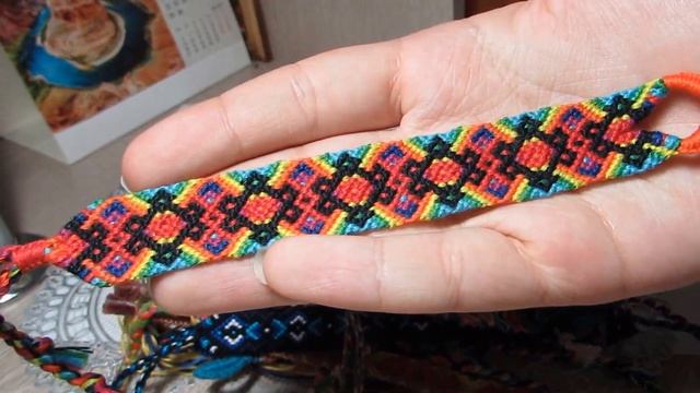 обзор на фенечки