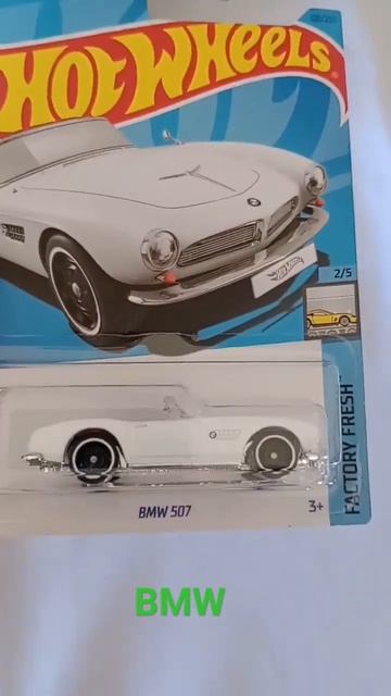 BMW 507 Hot Wheels смотреть онлайн