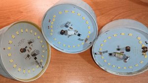 Замена светодиодов в LED лампочках.
