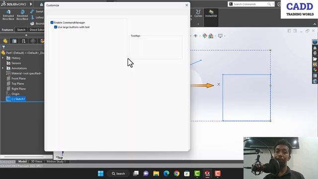 How to use /Enable Mouse Gestures In SolidWorks смотреть онлайн